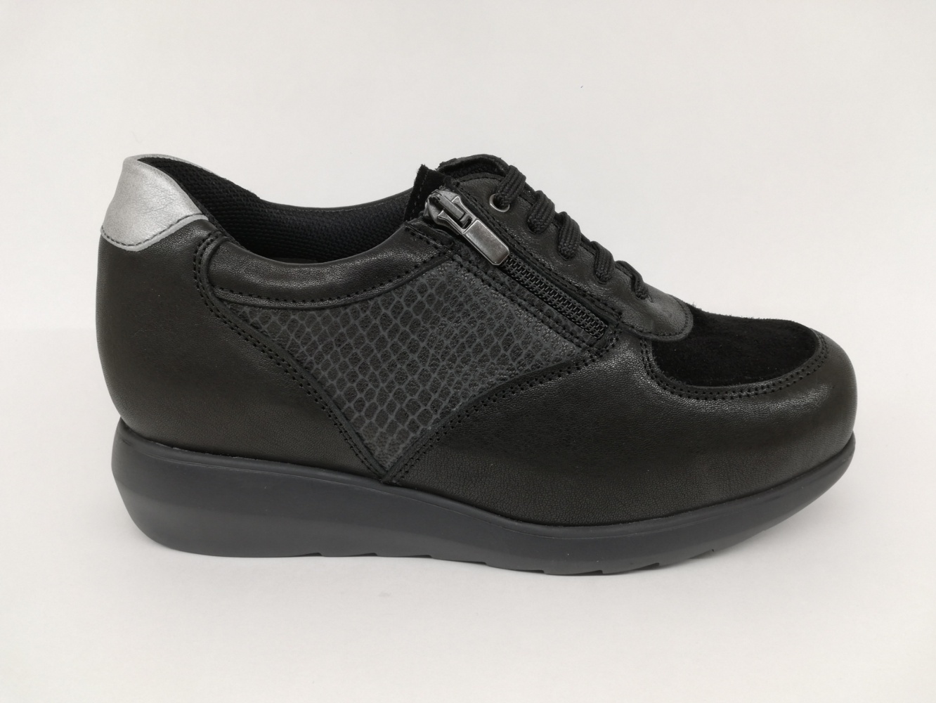 Zapato Casual Mujer Pinoso's 7777-H Negro