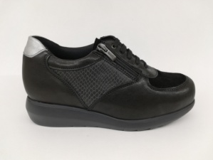 Zapato Casual Mujer Pinoso's 7777-H Negro
