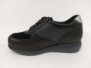 Zapato Casual Mujer Pinoso's 7777-H Negro - Ítem1