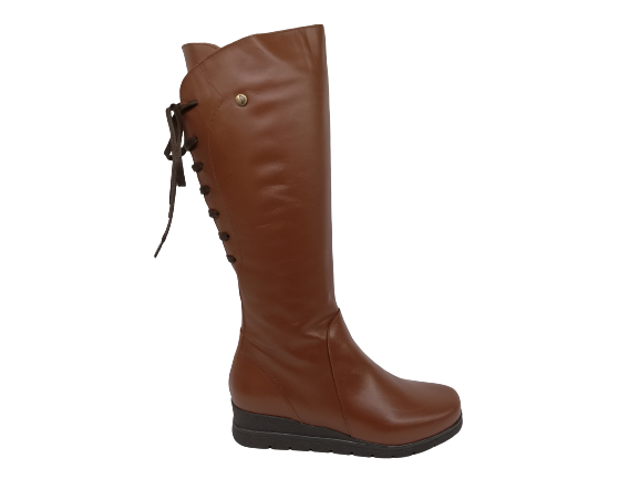 Bota Mujer Valeria's 7515 Cuero