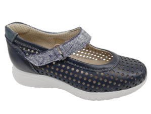 Zapato Mujer Pinoso's 7932 Azul Marino