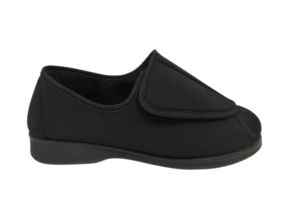 Zapatilla Calle Mujer Huran 5400 Negro